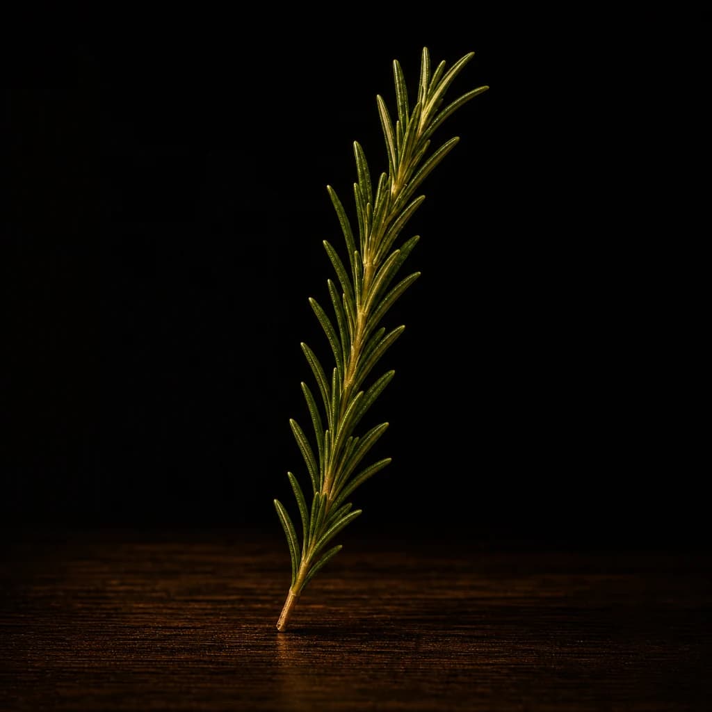 Fresh rosemary sprig
