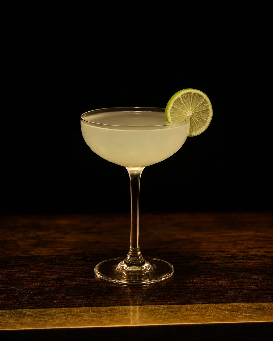 Daiquiri cocktail in a coupe