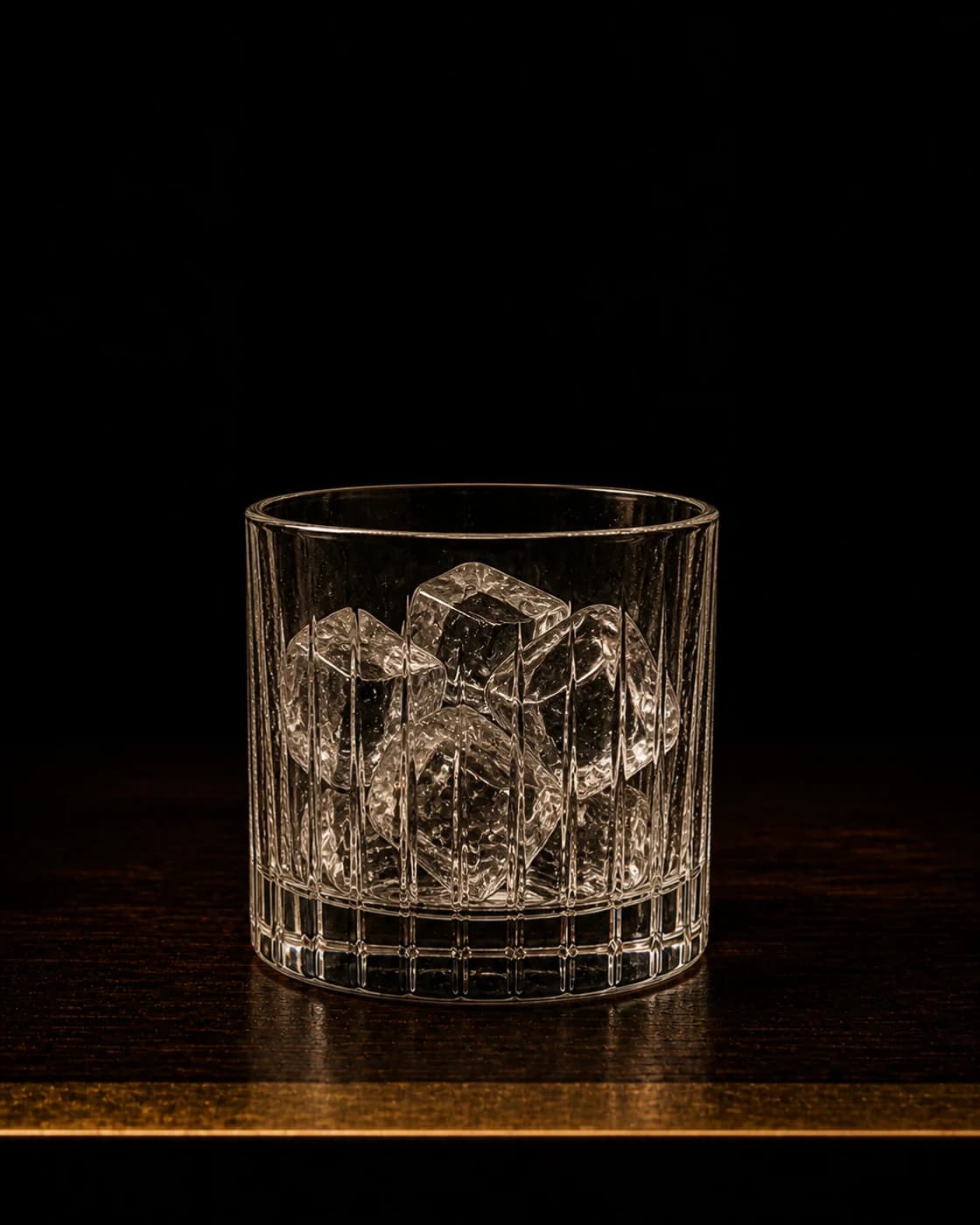 Build equal parts stage with aged brass cocktail jigger