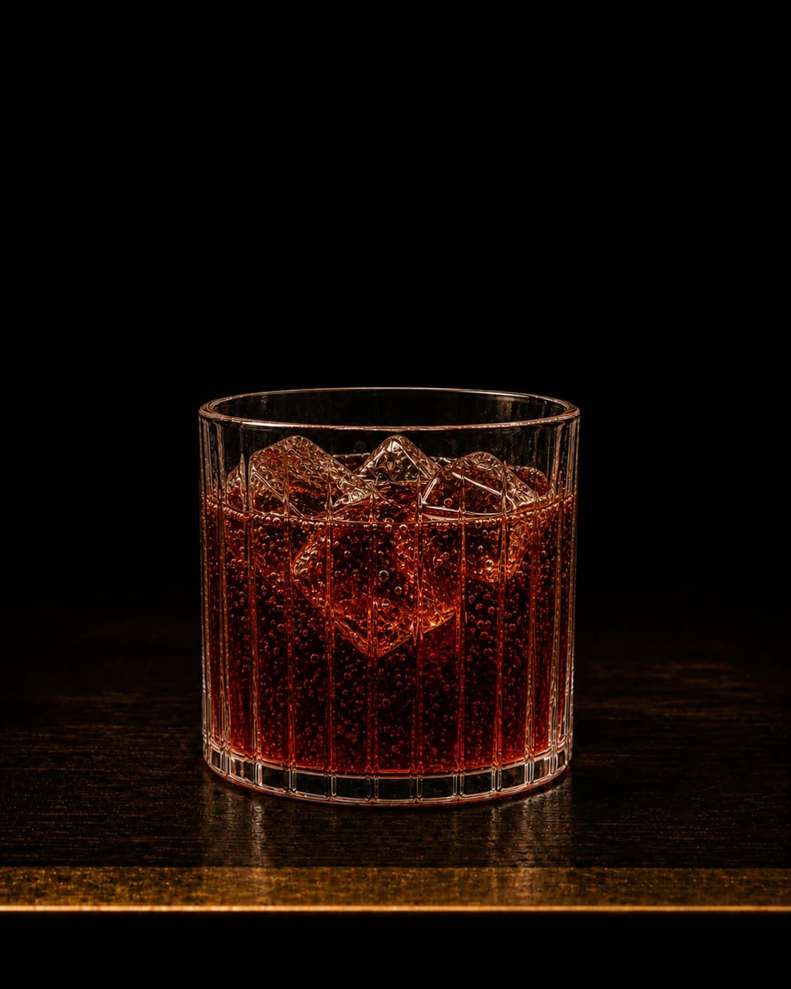 Stir gently stage with metal bar spoon