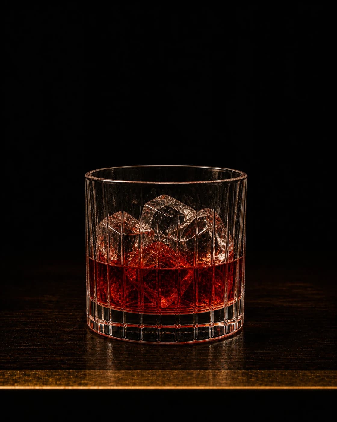 Add a splash of soda stage with unbranded bottle of soda water