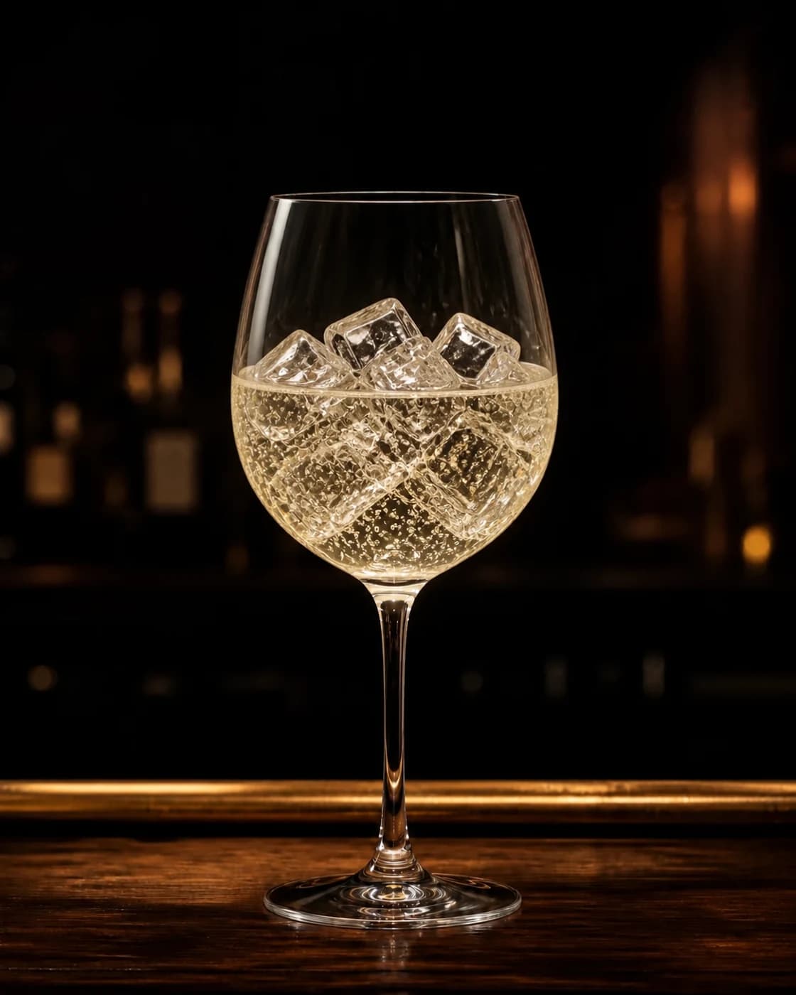 Add the Aperol stage with unbranded bottle of orange aperitivo