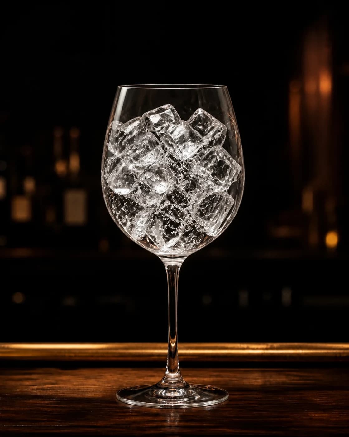 Add the Prosecco stage with unbranded bottle of pale sparkling wine