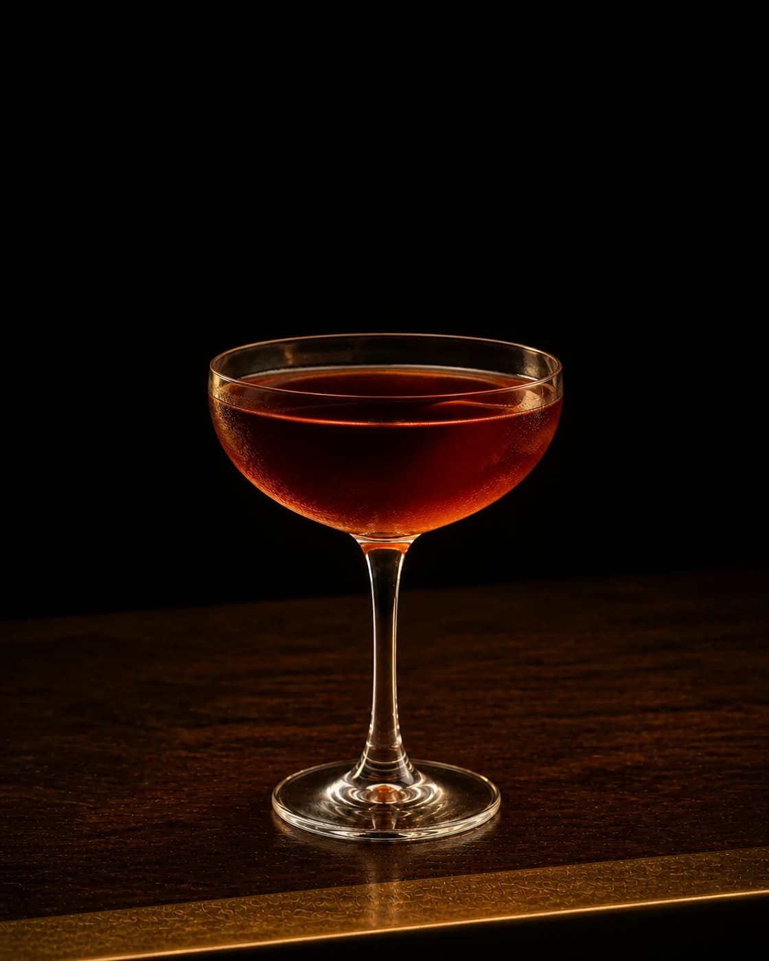 Express the orange stage with fresh orange peel
