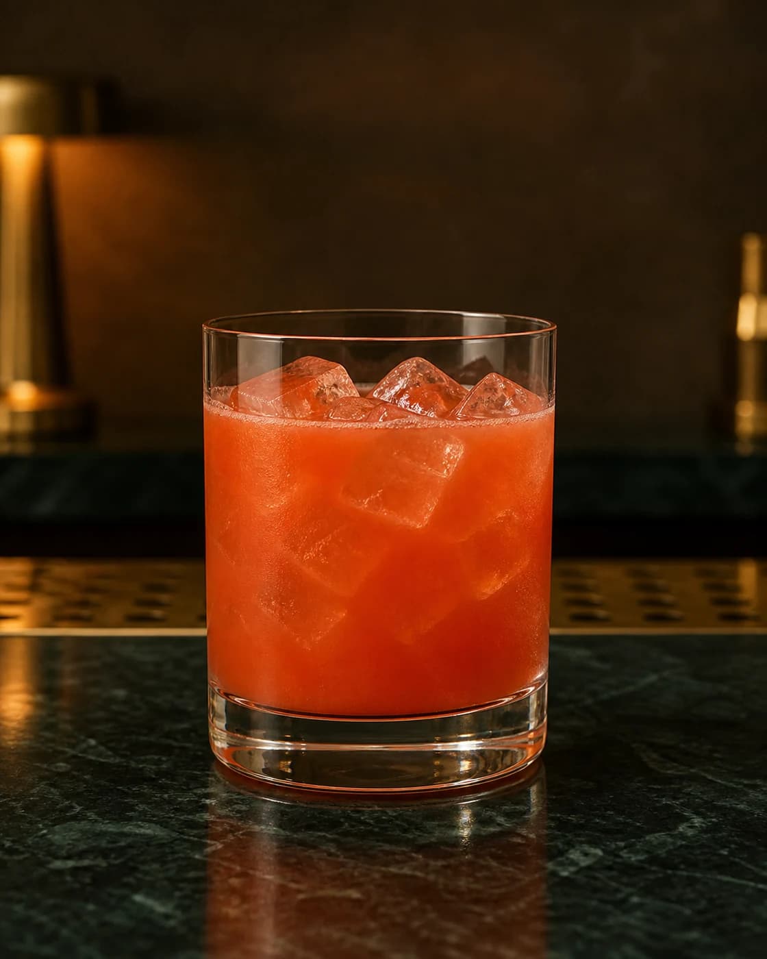 Add the pineapple stage with fresh ripe pineapple wedge