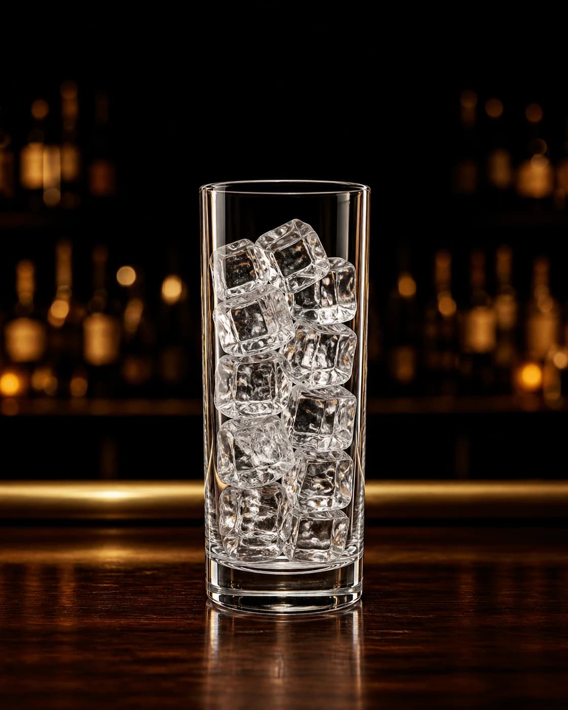 Add the tequila stage with aged brass cocktail jigger