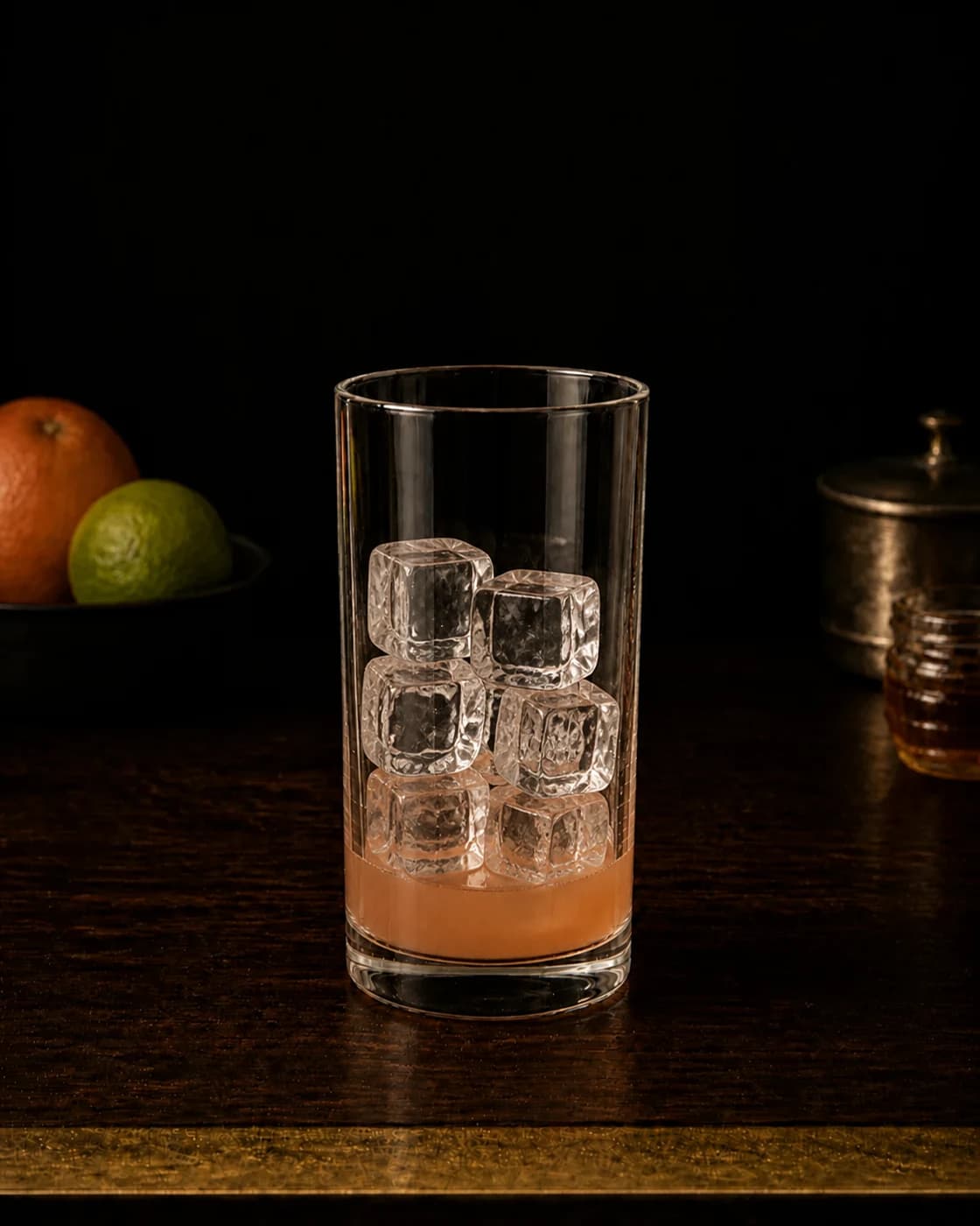 Lengthen with soda stage with unbranded soda water bottle