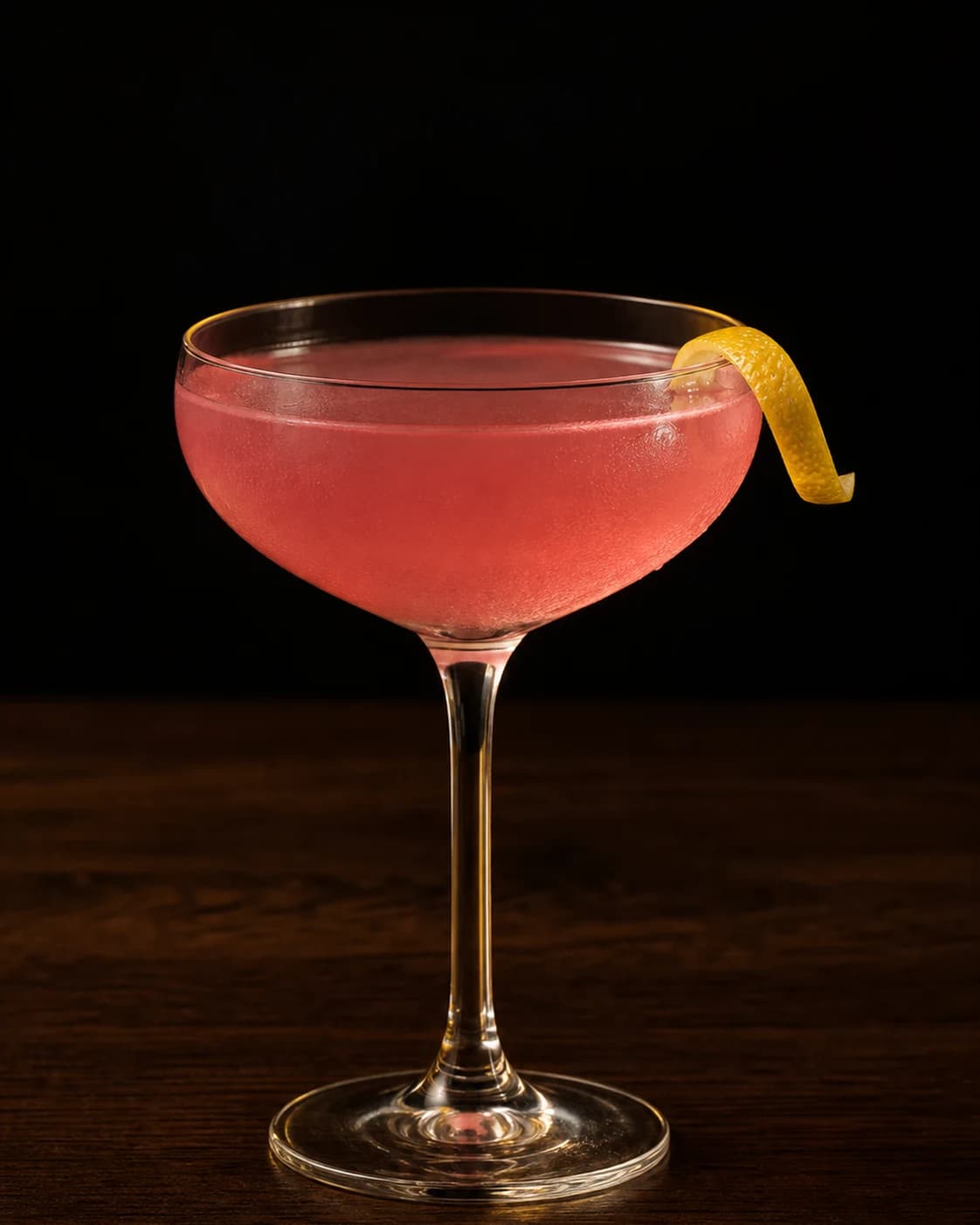 Cosmopolitan served in a coupe