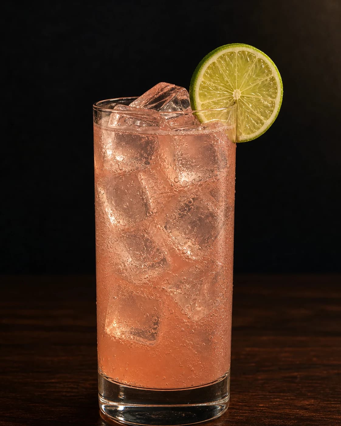 Paloma served in a highball