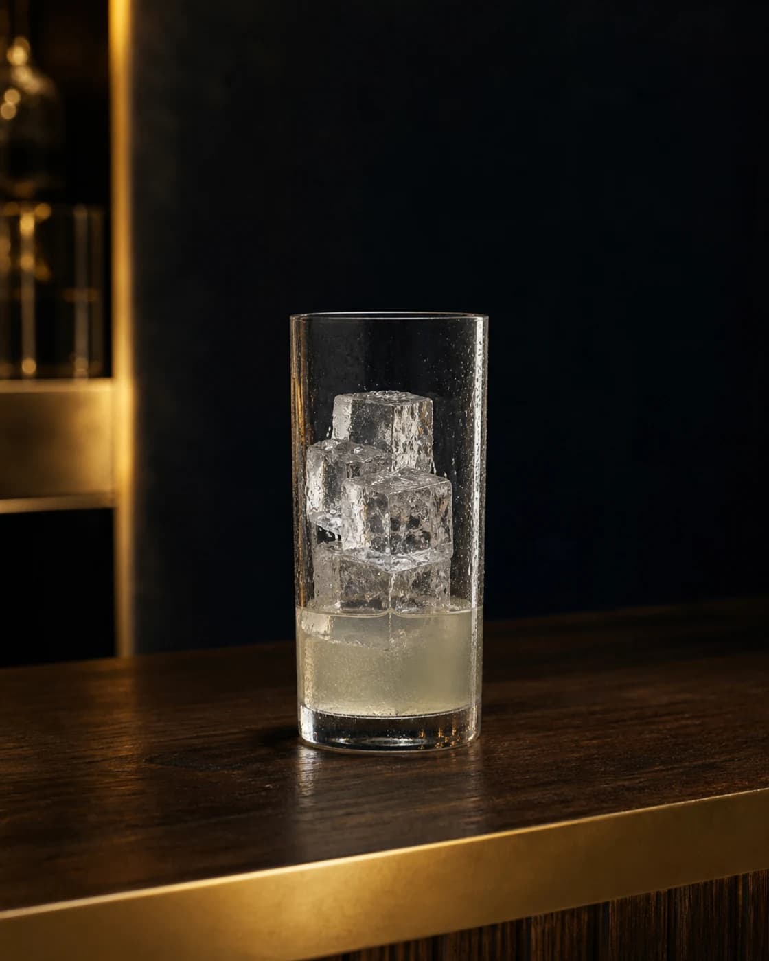 Top with grapefruit soda stage with unbranded bottle of pink grapefruit soda